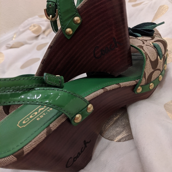 Coach summer wedge - Picture 3 of 3